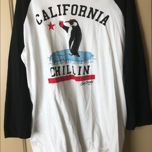 Riot Society 3/4 sleeve Shirt